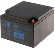 Baterie do zasilaczy awaryjnych UPS - Akumulator 12V/26AH-MW - miniaturka - grafika 1