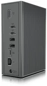 Stacje dokujące i replikatory portów - IcyBox Stacja dokująca IB-DK2262AC 14w1,USB,LAN,HDMI,VGA,PD, czytnik kart IB-DK2262AC - miniaturka - grafika 1