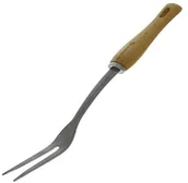 Pozostałe akcesoria kuchenne - De Buyer WIDELEC ZE STALI NIERDZEWNEJ DREWNIANY RĄCZKA BBOIS 2701.1 - miniaturka - grafika 1