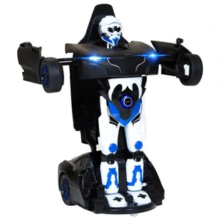 Rastar RS X MAN Transformer 1:14 2.4GHz RTR Czarny RAS/74700-BLK - Zabawki zdalnie sterowane - miniaturka - grafika 4