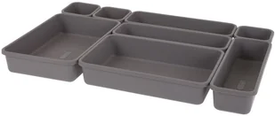 Storagesolutions Organizery do szuflad STORAGESOLUTIONS, brązowy, 8 sztuk - Pojemniki na zabawki - miniaturka - grafika 2