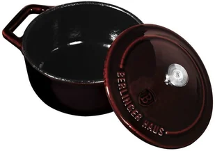 MINI GARNEK ŻELIWNY 550ml BERLINGER HAUS BH-6496 - Garnki - miniaturka - grafika 4
