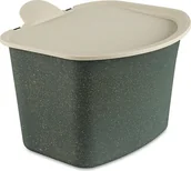 Kosze na śmieci - Koziol Pojemnik na odpadki Bibo Organic Nature szary 7605701 - miniaturka - grafika 1