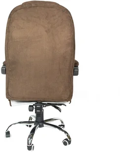 Fotel biurowy, krzesło biurowe ARTNICO Fotel biurowy Artnico Velo 3.0 ciemny brąz 128879 - Fotele i krzesła biurowe - miniaturka - grafika 5