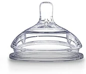 Smoczki do butelek - COMOTOMO COMOTOMO - antykolkowe smoczki silikonowa MEDIUM FLOW 2 PACK - miniaturka - grafika 1