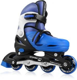 Spokey NINO Łyżworolki 35-38 BL - Rolki - miniaturka - grafika 10