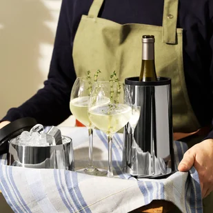 Rosendahl GRAND CRU Kubełek do Butelki Wina, Szampana - Stalowy 18745 - Akcesoria do lodu - miniaturka - grafika 4