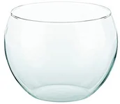 Pozostałe akcesoria barmańskie - Kela 66164 szklana bola do ponczu, średnica 22 cm, 3,5 l 66164 - miniaturka - grafika 1