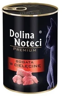 Dolina Noteci Premium Bogata w Cielęcine 12x400g - Mokra karma dla kotów - miniaturka - grafika 2