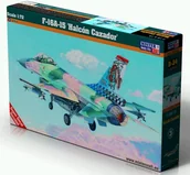 Modele do sklejania - Mistercraft MISTERCRAFT  F-16A-15 Halcon Cazador D34 - miniaturka - grafika 1