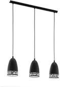 Lampy sufitowe - Eglo 97444 - Żyrandol na lince SAVIGNANO 3xE27/60W/230V - miniaturka - grafika 1
