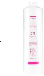 Loreal Matrix Cream Developer 6% 20vol utleniacz - Farby do włosów i szampony koloryzujące - miniaturka - grafika 2