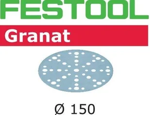 Festool tarcza szlifierska STF D150/48 P60 GR/10 575155 - Materiały ścierne - miniaturka - grafika 2