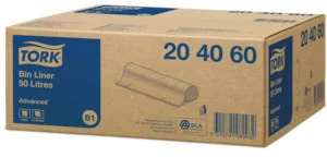 Tork worki na śmieci 50 l 204060 204060 - Kosze na śmieci - miniaturka - grafika 2