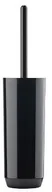 Akcesoria do wc - Zone Denmark SUII Szczotka Toaletowa do WC Czarna Połysk 332170 - miniaturka - grafika 1
