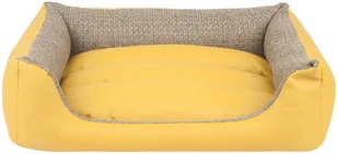 Ami Play Sofa ZipClean 4 in 1 Morgan-żółte XL 55627-uniw - Legowiska dla psów - miniaturka - grafika 2