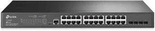 TP-Link SG3428 Switch 24xGE 4xSFP - Switche TP-Link SG3428 Switch 24xGE 4xSFP - Switche - miniaturka - grafika 1