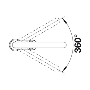 Blanco CARENA antracyt 520971 - Baterie kuchenne - miniaturka - grafika 4