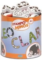 Aladine Stempelki, alfabet-duże litery - Zabawki kreatywne - miniaturka - grafika 2