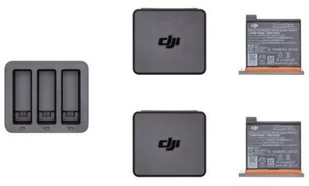 DJI Zestaw akumulatorów z ładowarką do kamer Osmo DJI Osmo Charging Kit - Akcesoria do kamer sportowych - miniaturka - grafika 4