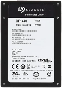 Seagate Nytro XF1440 2.5"" 800GB NVMe PCIe 3.0x4 eMLC U.2 (3DWPD) (ST800KN0001) - Dyski serwerowe - miniaturka - grafika 2