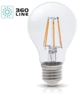 Żarówki LED - Kobi light Żarówka LED E27 FGS 7W barwa NEUTRALNA 360 Line KAFGSE277WNB - miniaturka - grafika 1