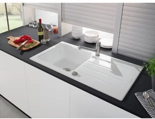 Villeroy & Boch Architectura 60 ivory 3360 01 FU - Zlewozmywaki - miniaturka - grafika 2