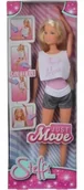 Lalki dla dziewczynek - Simba Toys Steffi Gimnastyczka - miniaturka - grafika 1