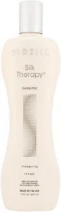 Biosilk Biosilk Silk Therapy szampon do wszystkich rodzajów włosów Cleanse Shampoo) 350 ml - Szampony do włosów - miniaturka - grafika 2