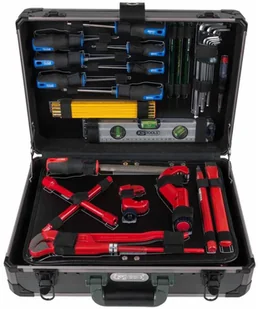 KS Tools 95-częściowy zestaw narzędzi 1/4"+ 1/2", 911.0695 - Pozostałe narzędzia ogrodowe - miniaturka - grafika 2