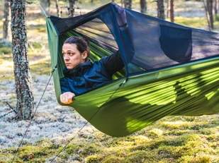 Lesovik Hamak Lesovik DRAKA oliwkowy 406-015 - Survival - akcesoria - miniaturka - grafika 2