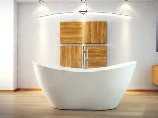 Besco Viya 160x70 - Wanny - miniaturka - grafika 2