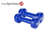 Hantle i ciężarki - Allright HANTLE WINYLOWE 2X2KG FIHZHW4 - miniaturka - grafika 1