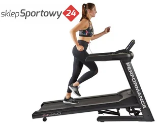 Finnlo Bieżnia Treningowa Elektryczna Performance - Bieżnie - miniaturka - grafika 3