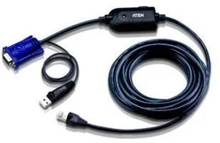 Aten KA7970 KVM-adapter sieciowy USB 2.0 4710423777118 - Adaptery i przejściówki - miniaturka - grafika 3