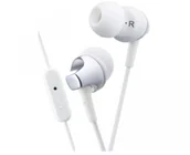 Słuchawki - JVC HA-FR325-N-E białe - miniaturka - grafika 1