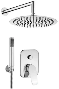 Deante Cynia chrom NAC 09BP - Baterie wannowe i prysznicowe - miniaturka - grafika 6