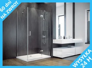 Besco Viva 195 100x80 - Kabiny prysznicowe Besco Viva 195 100x80 - Kabiny prysznicowe - miniaturka - grafika 2