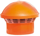 Odwodnienia, kanały i akcesoria - Scala Plastics Wywiewka drenarska 110 mm - miniaturka - grafika 1