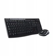 Klawiatury do laptopów - Logitech Klawiatura z myszką optyczną 920-004513 2 - miniaturka - grafika 1