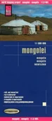 Atlasy i mapy - Reise Know How Mongolei, 1:1 600 000 - miniaturka - grafika 1