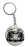 Gadżety dla graczy - Fallout T-60 Keychain - miniaturka - grafika 1