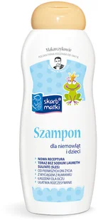 Mackar Skarb Matki Szampon dla dzieci i niemowląt 200ml - Kosmetyki kąpielowe dla dzieci - miniaturka - grafika 3
