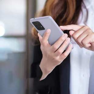 Braders Etui Icon + Szkło Ochronne do Samsung Galaxy A52 / A52s Violet - Etui i futerały do telefonów - miniaturka - grafika 3