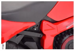 Super-Toys DUŻY MOTOR ŚCIGACZ STRONG 2 EXCLUSIVE/518 DLX-518-CZERWONY - Pojazdy elektryczne dla dzieci - miniaturka - grafika 14