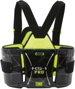 OMP Racing Kamizelka kartingowa ochronna OMP KS-1 PRO KK049178S - Ochraniacze do sportów walki - miniaturka - grafika 2