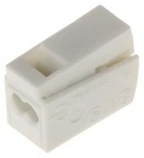 Szybkozłączka oświetleniowa 2x 1-2,5mm2 Wago 224-112 - Inne akcesoria elektryczne - miniaturka - grafika 3