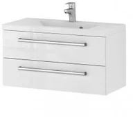 Szafki łazienkowe - Furni Szafka z Umywalką ATHOS 80 cm ATHUM80 - miniaturka - grafika 1