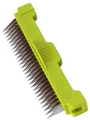 Siekacze tarki i szatkownice - De Buyer 2012.94 do części La Mandoline Ultra, stal nierdzewna, srebro, 16 x 8,5 x 2 cm 201294 - miniaturka - grafika 1