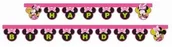 Urodziny dziecka - Amscan Girlanda urodzinowa Myszka Minnie Happy Birthday 2 m 87869 - miniaturka - grafika 1